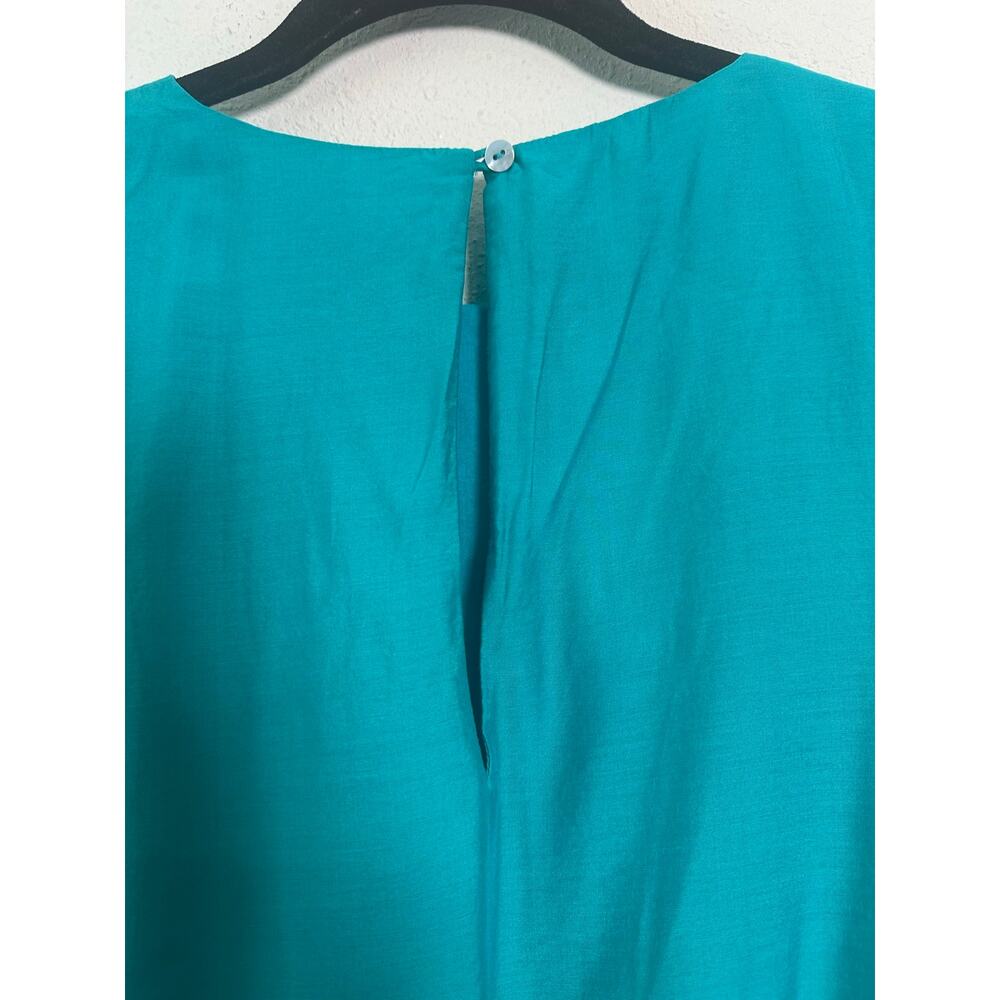 JETS Australian Cropped draped bodice ruched elastic bubble hemline Small - Picture 6 of 6